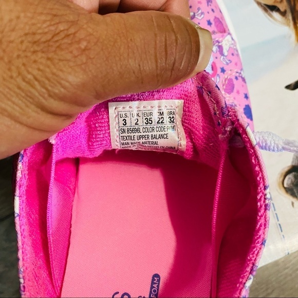 Lil BOBS from Skechers Unicorn Celestial Charm with Aires Cooled Foam Size 3 - Picture 7 of 9